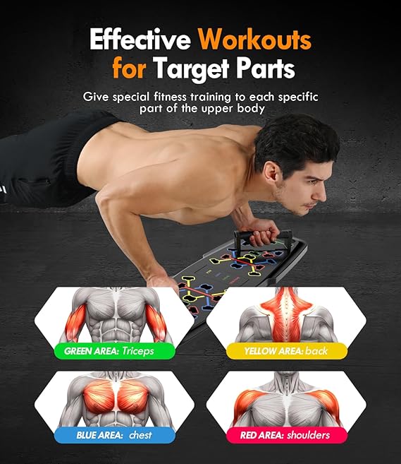 HOTWAVE Up Board Fitness